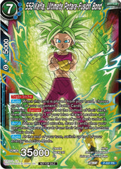 SS2 Kefla, Ultimate Potara-Fusion Bond (Championship Selection Pack 2023 Vol.2) (Gold-Stamped Silver Foil) (P-537) [Tournament Promotion Cards] | The Time Vault CA