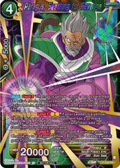 Paragus, Seething for Revenge (Championship Selection Pack 2023 Vol.2) (Gold-Stamped Shatterfoil) (P-539) [Tournament Promotion Cards] | The Time Vault CA