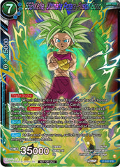 SS2 Kefla, Ultimate Potara-Fusion Bond (Championship Selection Pack 2023 Vol.2) (Gold-Stamped Shatterfoil) (P-537) [Tournament Promotion Cards] | The Time Vault CA