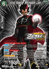 King Vegeta, a Kingdom Lost (Event Pack 12) (BT13-146) [Tournament Promotion Cards] | The Time Vault CA