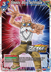 Sleepy Boy Technique (Event Pack 12) (DB2-165) [Tournament Promotion Cards] | The Time Vault CA