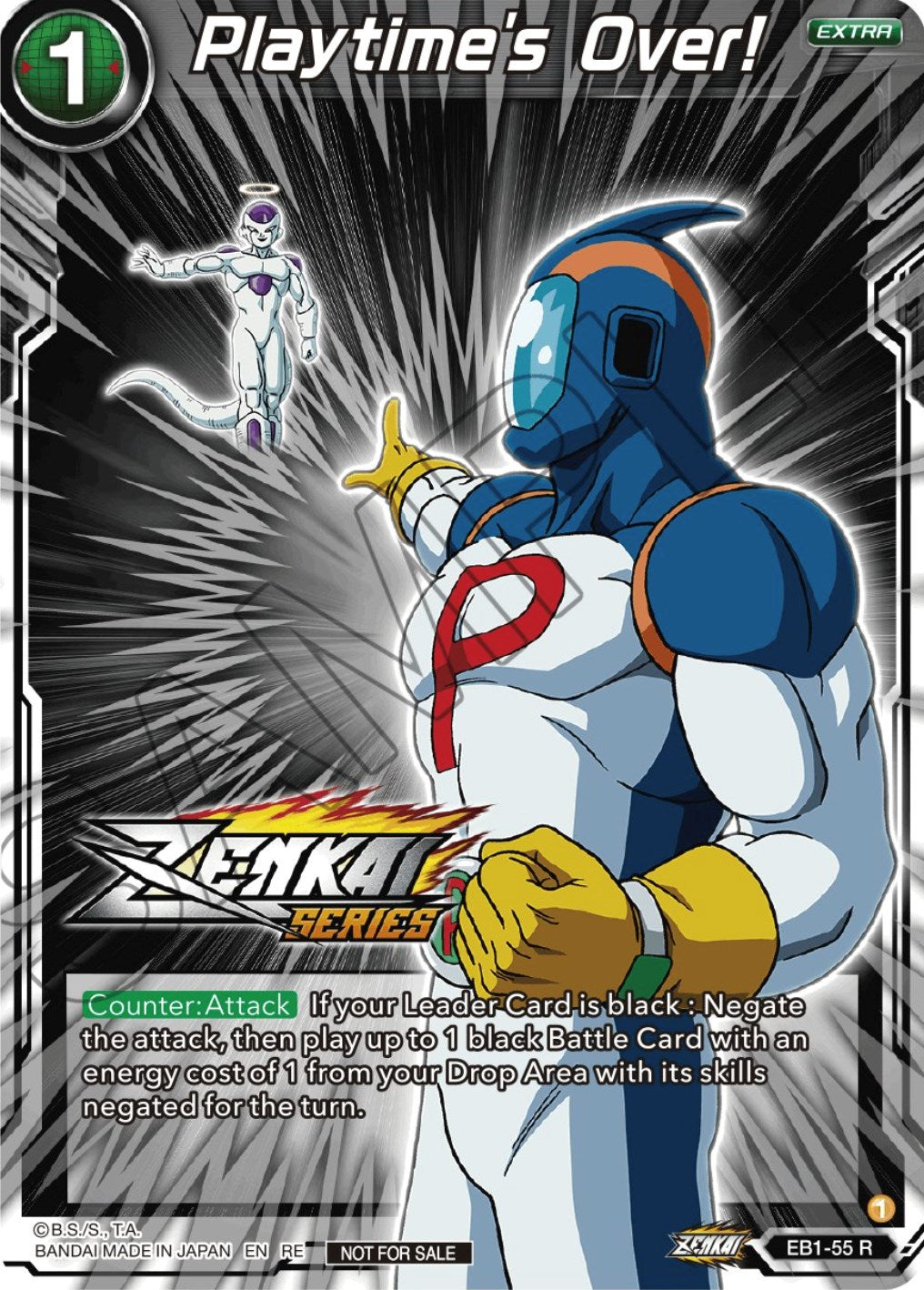 Playtime's Over! (Event Pack 12) (EB1-55) [Tournament Promotion Cards] | The Time Vault CA