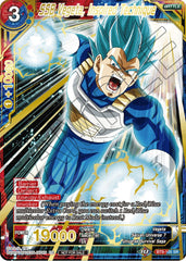 SSB Vegeta, Inspired Technique (Alt. Art Card Set 2023 Vol. 2) (BT9-105) [Tournament Promotion Cards] | The Time Vault CA