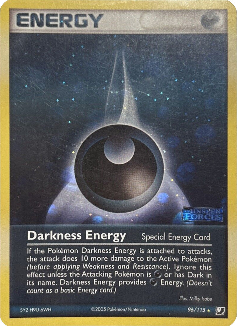 Darkness Energy (96/115) (Stamped) [EX: Unseen Forces] | The Time Vault CA