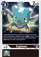 Espimon [P-078] (Versus Royal Knight Booster Pre-Release Pack) [Promotional Cards] | The Time Vault CA