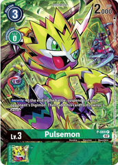 Pulsemon [P-069] (Official Tournament Pack Vol. 10) [Promotional Cards] | The Time Vault CA