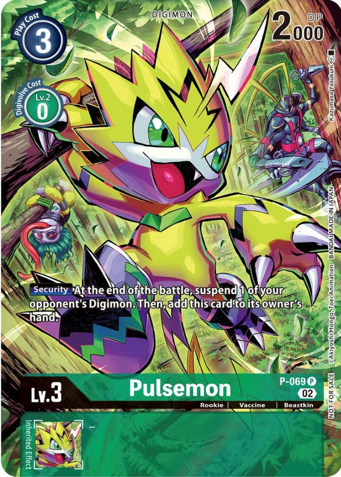 Pulsemon [P-069] (Official Tournament Pack Vol. 10) [Promotional Cards] | The Time Vault CA