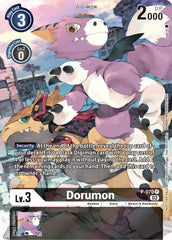 Dorumon [P-070] (Official Tournament Pack Vol. 10) [Promotional Cards] | The Time Vault CA