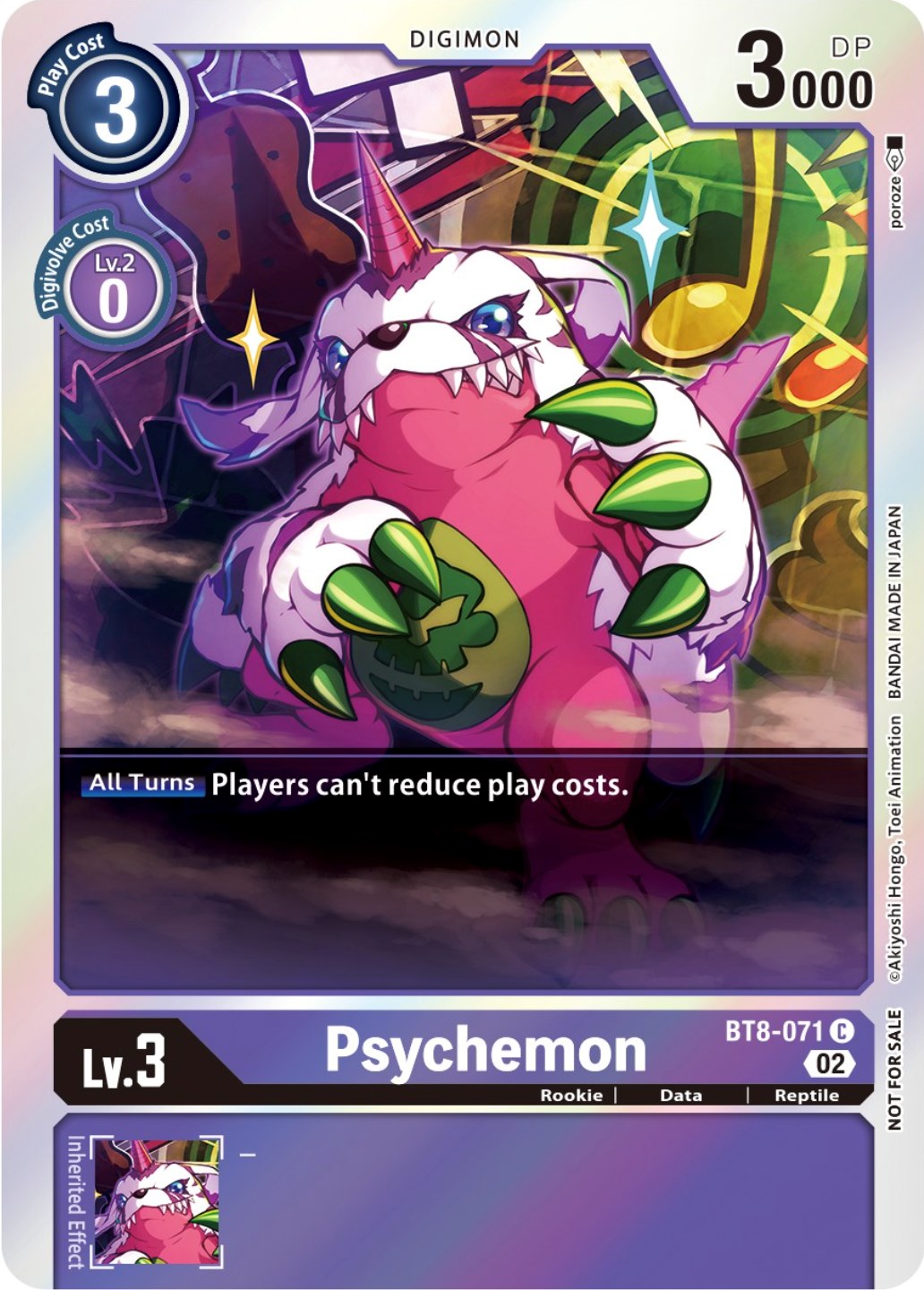 Psychemon [BT8-071] (Winner Pack Royal Knights) [New Awakening Promos] | The Time Vault CA