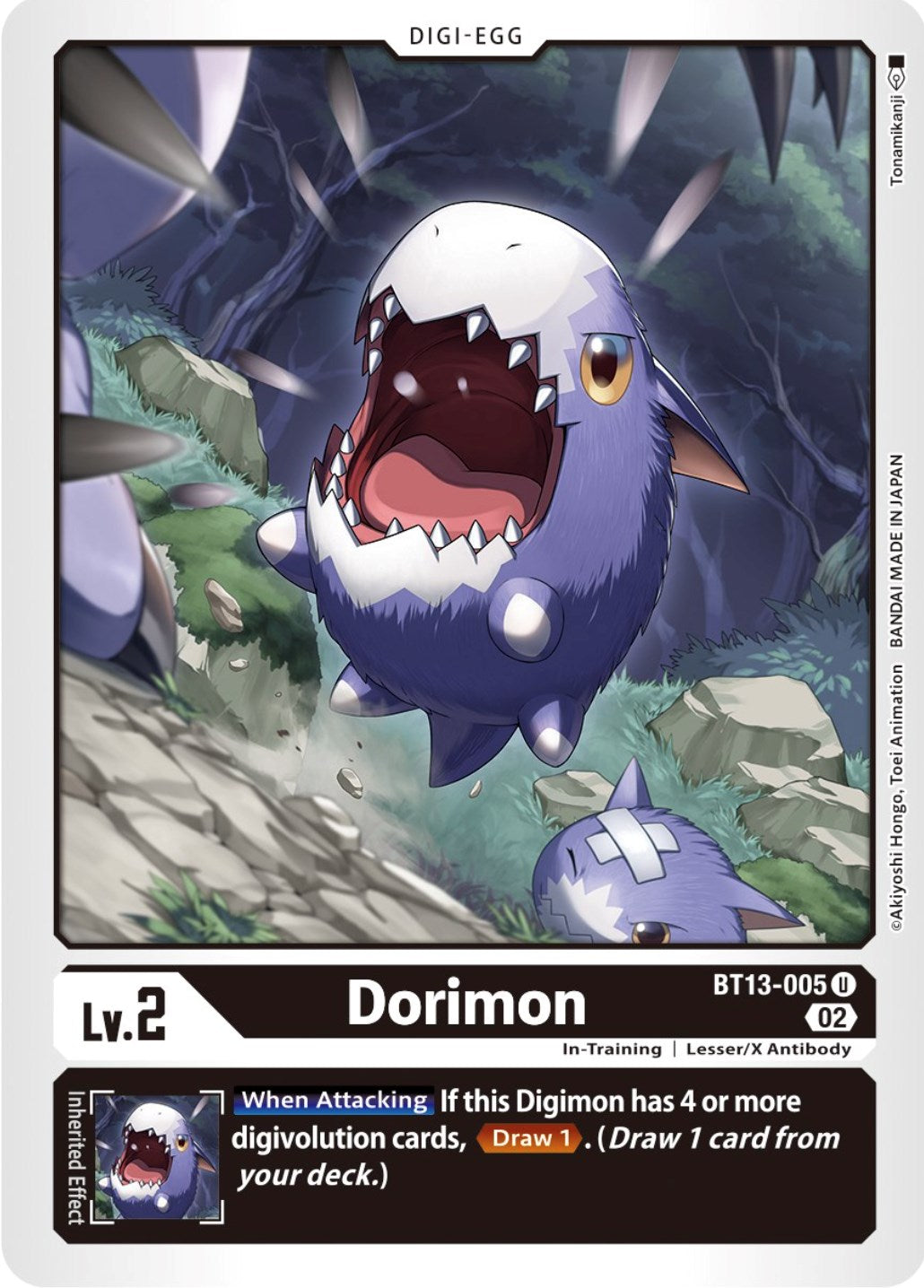 Dorimon [BT13-005] [Versus Royal Knights Booster] | The Time Vault CA