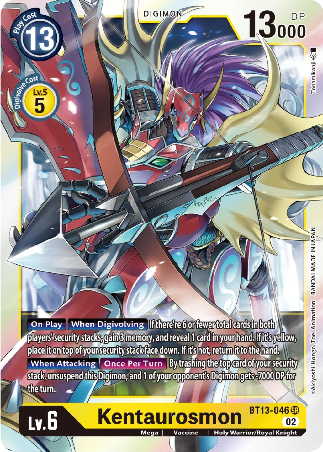 Kentaurosmon [BT13-046] [Versus Royal Knights Booster] | The Time Vault CA