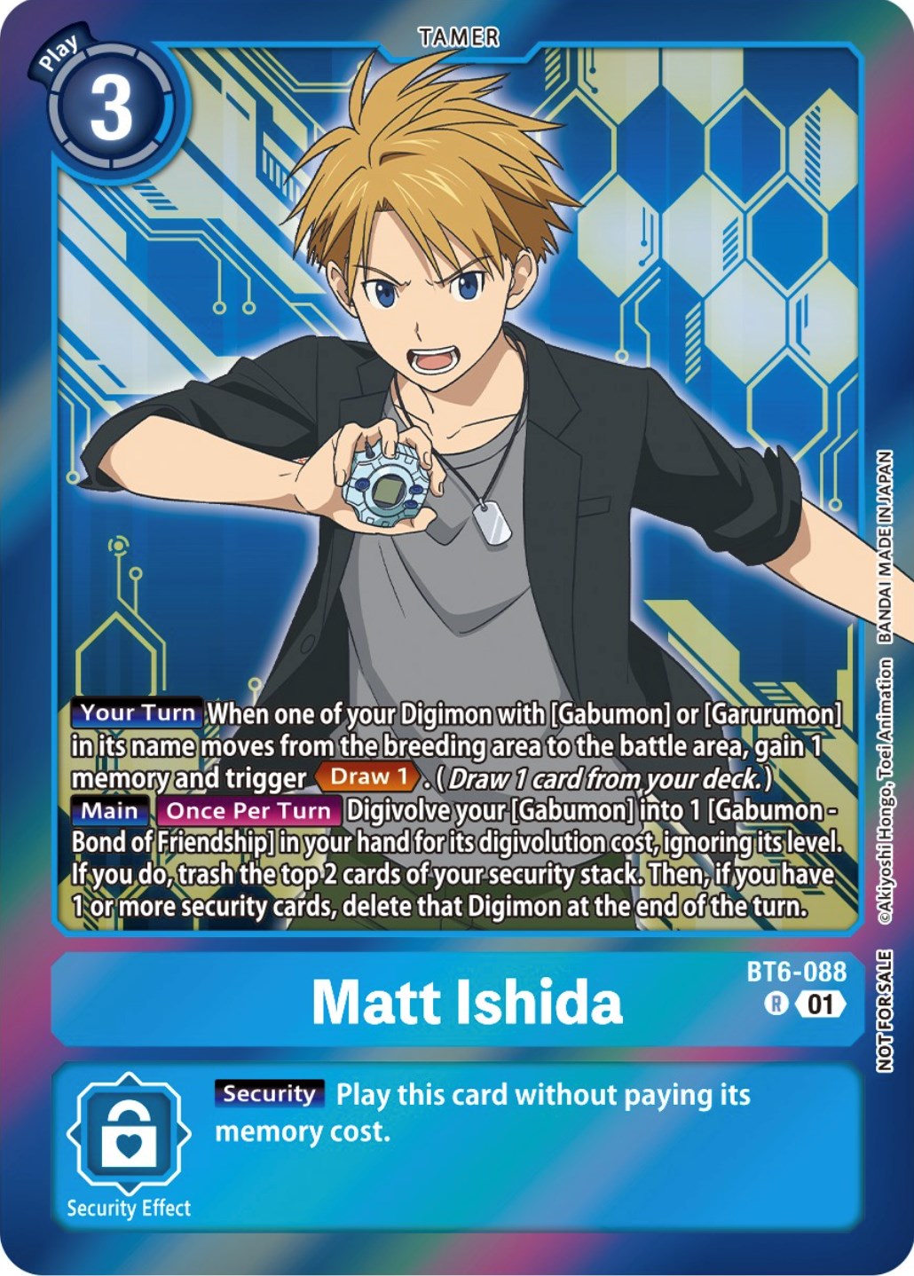 Matt Ishida [BT6-088] (Event Pack 5) [Double Diamond Promos] | The Time Vault CA