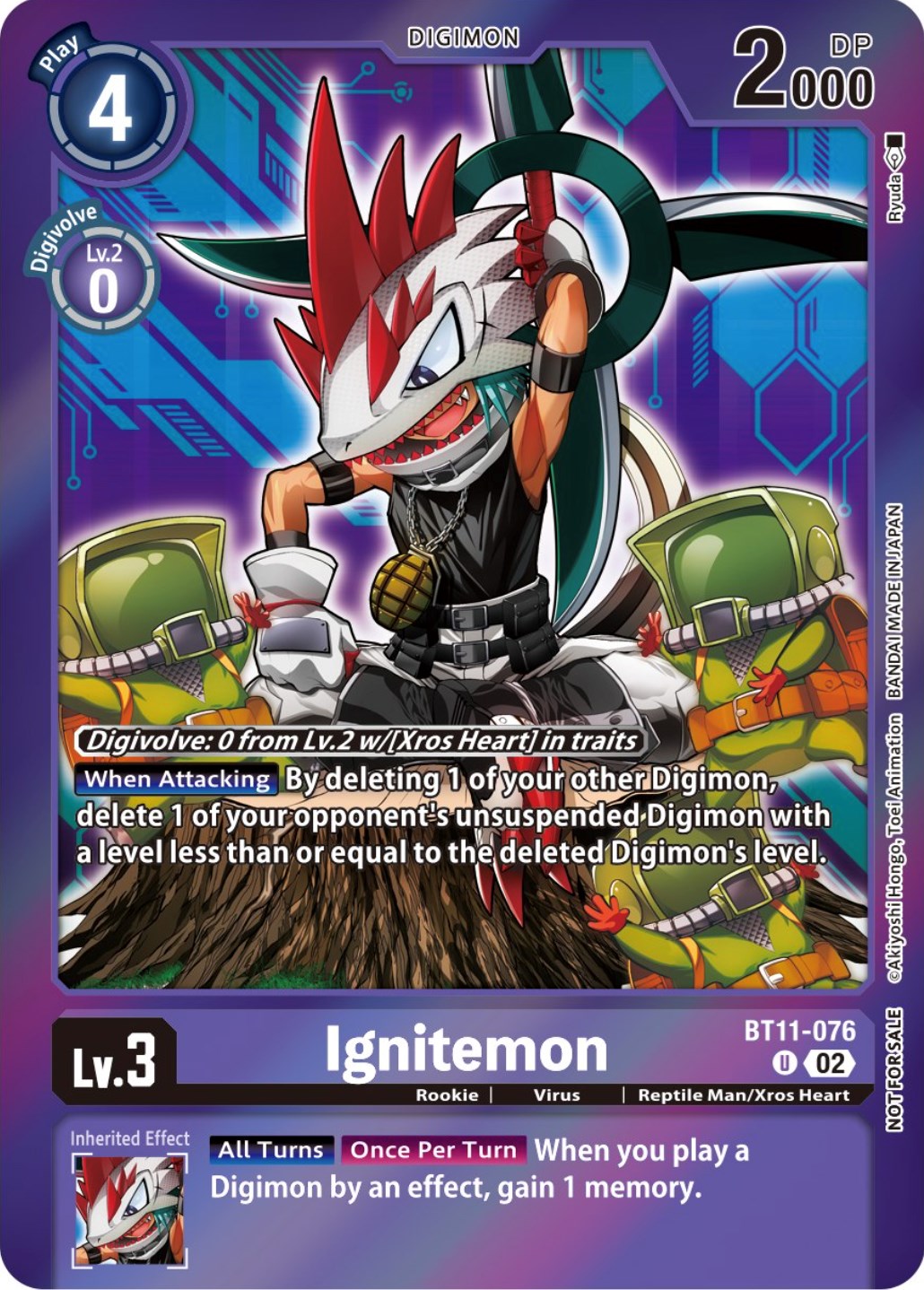 Ignitemon [BT11-076] (Event Pack 5) [Dimensional Phase Promos] | The Time Vault CA