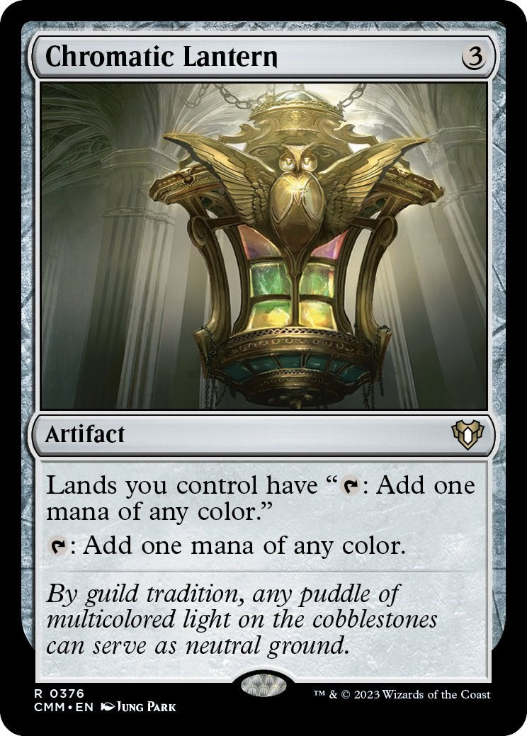 Chromatic Lantern [Commander Masters] | The Time Vault CA