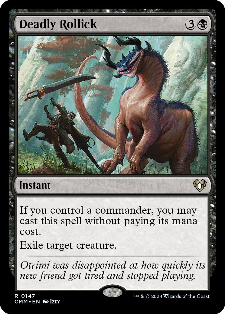 Deadly Rollick [Commander Masters] | The Time Vault CA