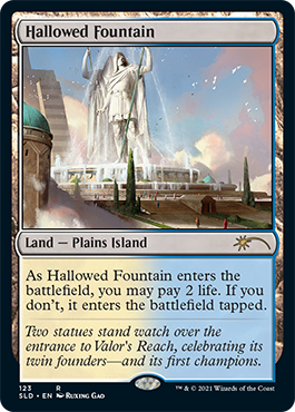 Hallowed Fountain [Secret Lair Drop Series] | The Time Vault CA