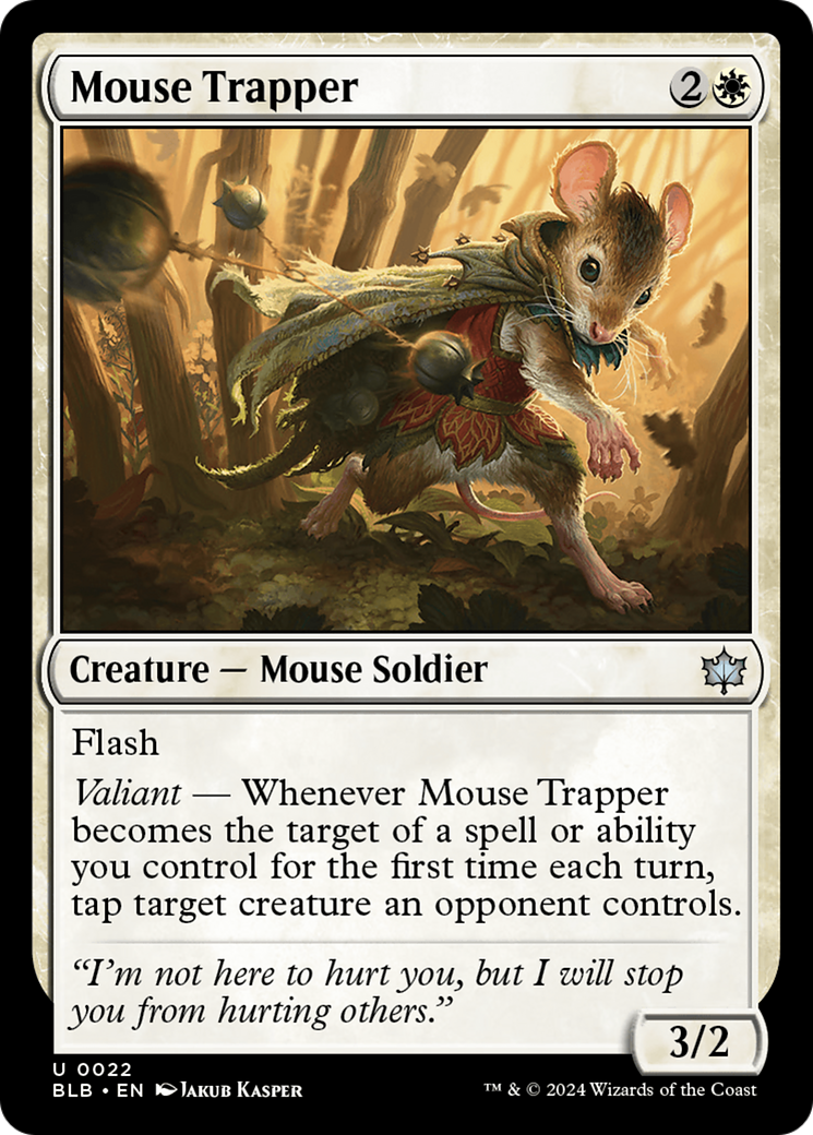 Mouse Trapper [Bloomburrow] | The Time Vault CA