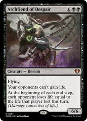 Archfiend of Despair [Commander Masters] | The Time Vault CA