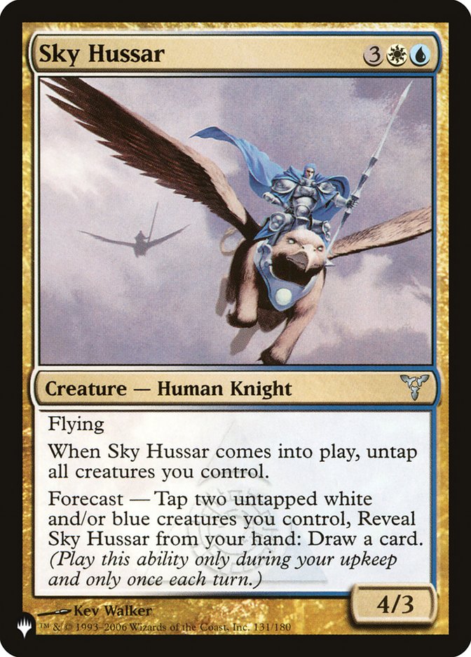 Sky Hussar [The List] | The Time Vault CA