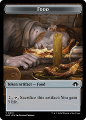 Eldrazi Spawn // Food Double-Sided Token [Modern Horizons 3 Tokens] | The Time Vault CA
