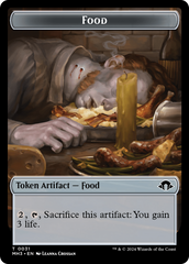 Phyrexian Germ // Food Double-Sided Token [Modern Horizons 3 Tokens] | The Time Vault CA