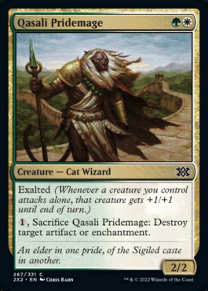 Qasali Pridemage [Double Masters 2022] | The Time Vault CA