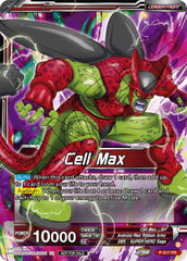 Cell Max // Cell Max, Devouring the Earth (Gold-Stamped) (P-517) [Promotion Cards] | The Time Vault CA