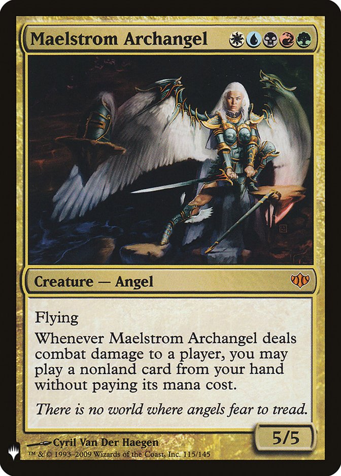 Maelstrom Archangel [The List] | The Time Vault CA