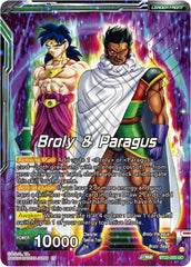 Broly & Paragus // SS Broly, Devil of Destruction (BT22-055) [Critical Blow] | The Time Vault CA