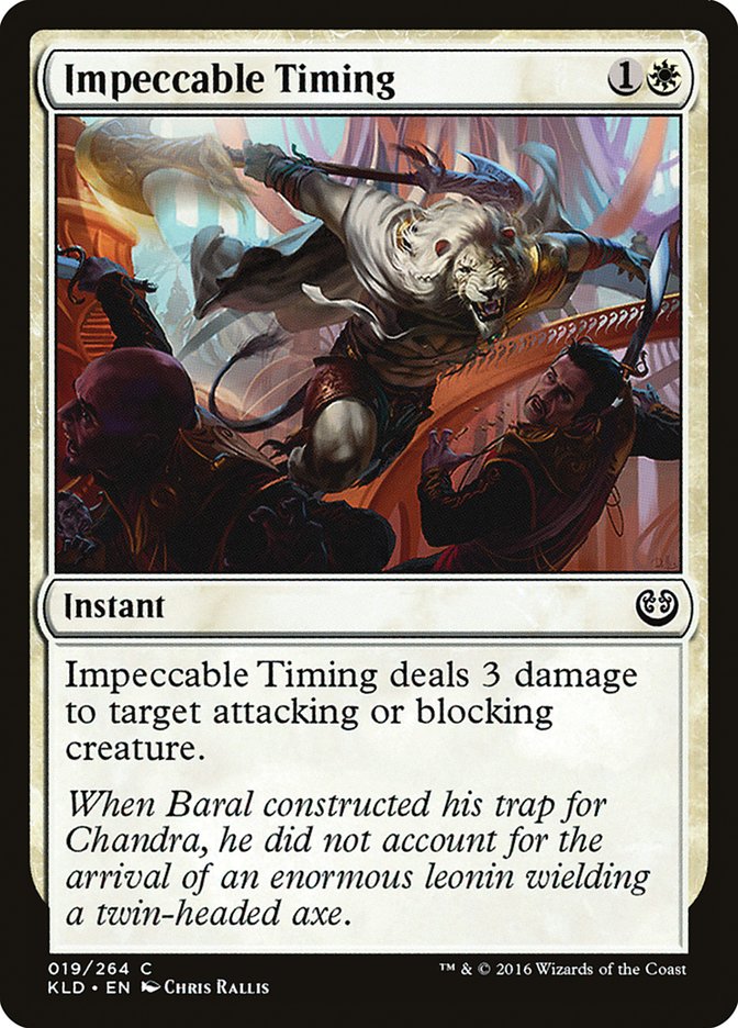 Impeccable Timing [Kaladesh] | The Time Vault CA