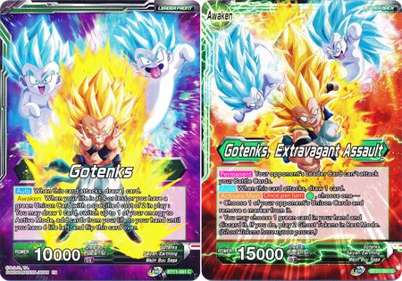 Gotenks // Gotenks, Extravagant Assault (BT11-061) [Vermilion Bloodline] | The Time Vault CA