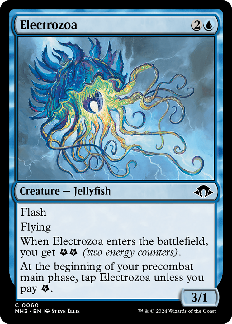 Electrozoa [Modern Horizons 3] | The Time Vault CA