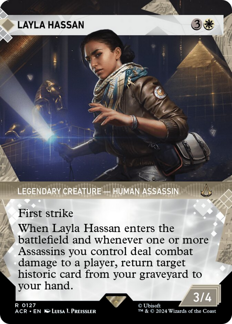 Layla Hassan (Showcase) [Assassin's Creed] | The Time Vault CA