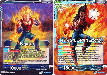 Vegeta // SS4 Vegeta, Ultimate Evolution (BT11-032) [Vermilion Bloodline 2nd Edition] | The Time Vault CA