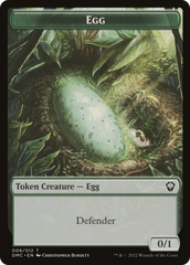 Treasure // Egg Double-Sided Token [Secret Lair Drop Series] | The Time Vault CA