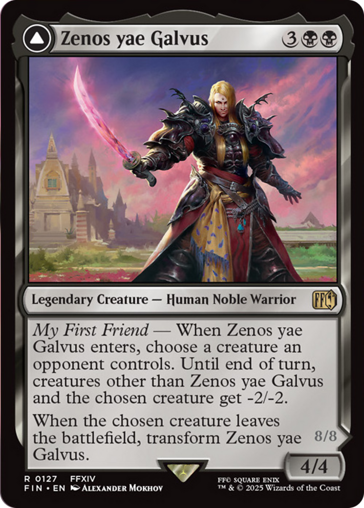 Zenos yae Galvus // Shinryu, Transcendent Rival [FINAL FANTASY] | The Time Vault CA