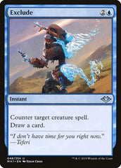 Exclude [Modern Horizons] | The Time Vault CA