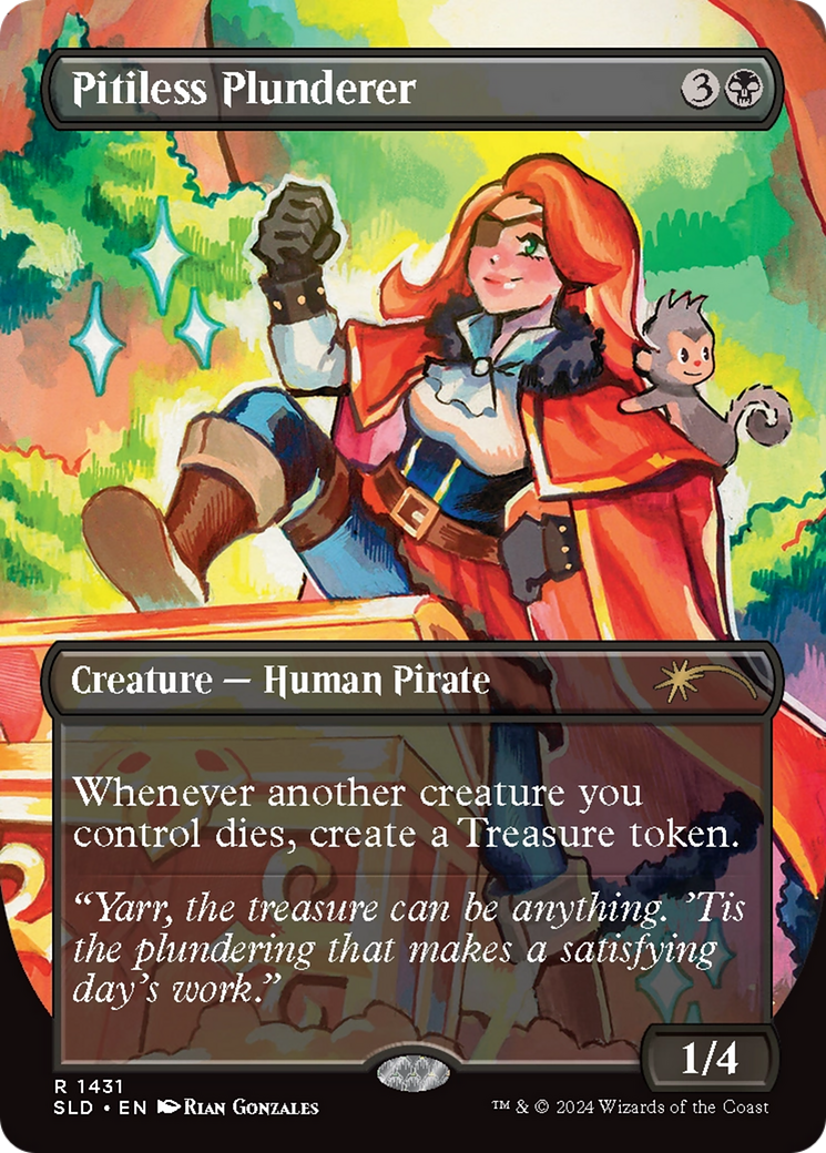 Pitiless Plunderer [Secret Lair Drop Series] | The Time Vault CA