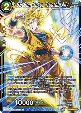 SS Son Goku, Trusted Ally (Uncommon) (BT13-095) [Supreme Rivalry] | The Time Vault CA