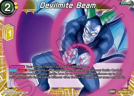 Devilmite Beam (BT22-087) [Critical Blow] | The Time Vault CA