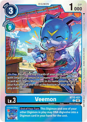 Veemon [BT12-021] (Gen Con 2023) [Promotional Cards] | The Time Vault CA