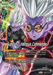 Fu // Super Fu, Heinous Commander (BT22-115) [Critical Blow] | The Time Vault CA