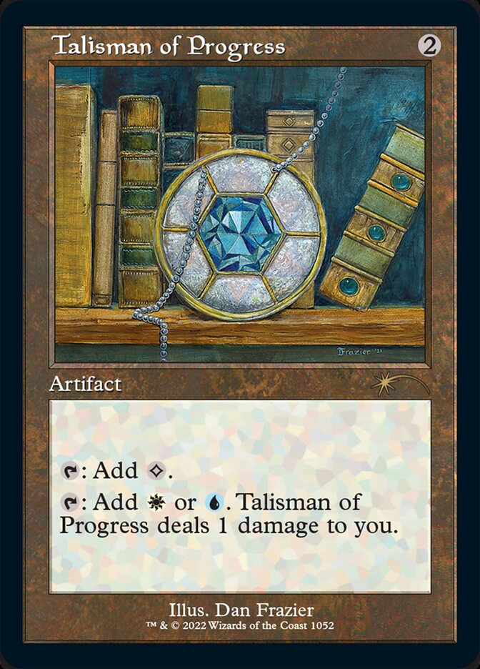 Talisman of Progress [Secret Lair Drop Series] | The Time Vault CA