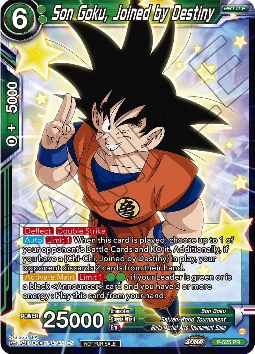Son Goku, Joined by Destiny (Zenkai Series Tournament Pack Vol.5) (P-525) [Tournament Promotion Cards] | The Time Vault CA