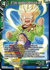 SS Trunks, Assistance in a Battle to the Death (Zenkai Series Tournament Pack Vol.5) (P-527) [Tournament Promotion Cards] | The Time Vault CA