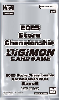 2023 Store Championship Participant Pack Wave 2 | The Time Vault CA