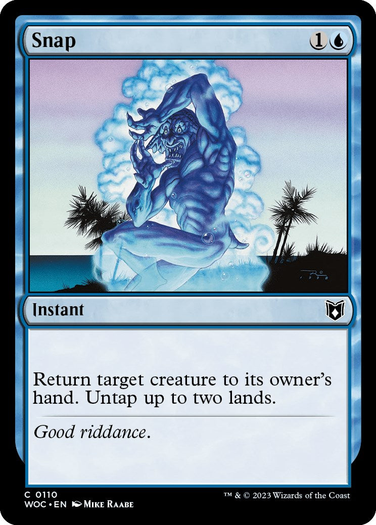 Snap [Wilds of Eldraine Commander] | The Time Vault CA
