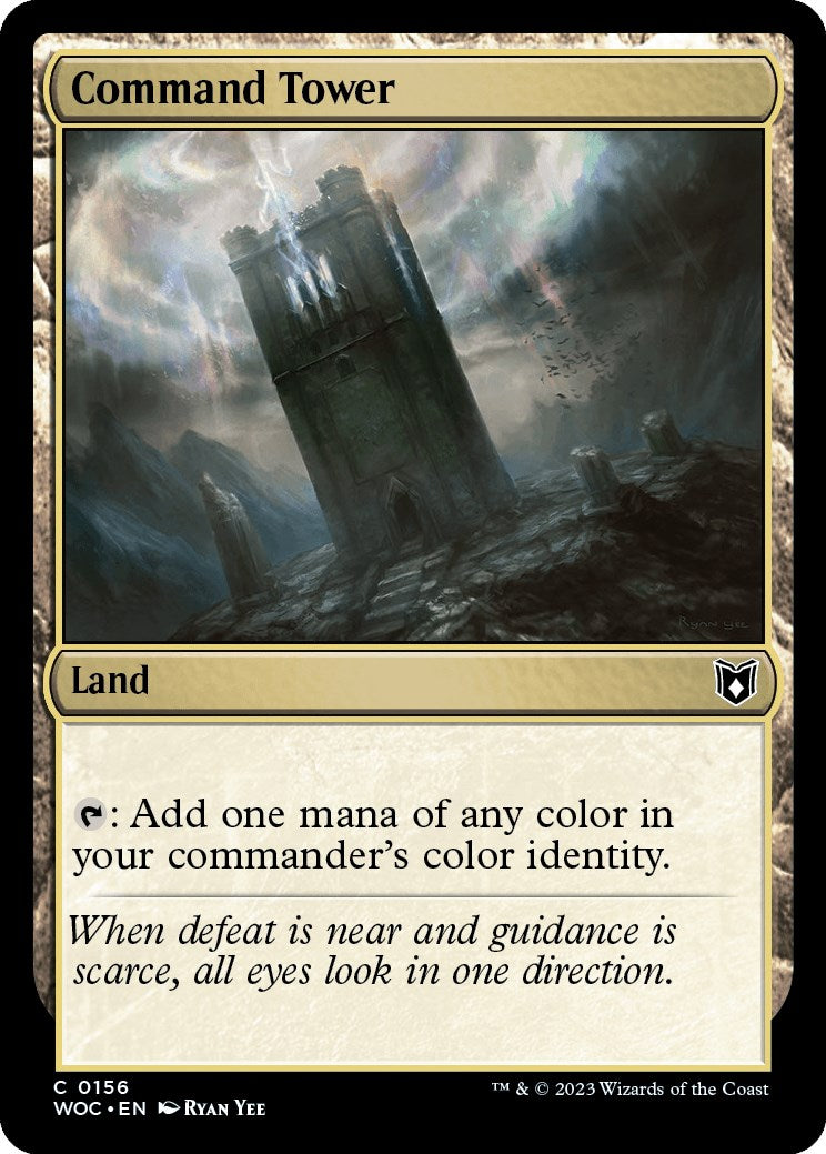 Command Tower [Wilds of Eldraine Commander] | The Time Vault CA
