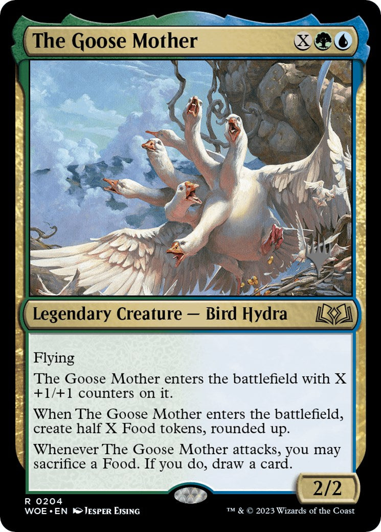 The Goose Mother (Promo Pack) [Wilds of Eldraine Promos] | The Time Vault CA
