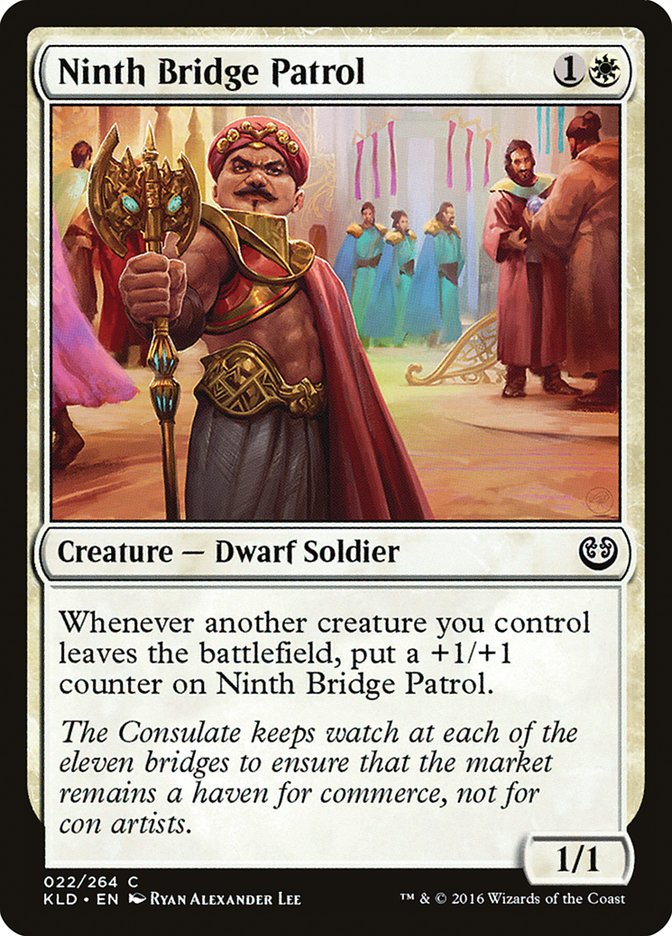 Ninth Bridge Patrol [Kaladesh] | The Time Vault CA